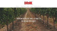 Desktop Screenshot of drnkwines.com